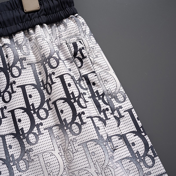 ブランドハーフパンツ細部ディテール